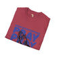 Pray with purpose unisex softstyle tee