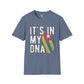 it's in my DNA unisex tee - Togo