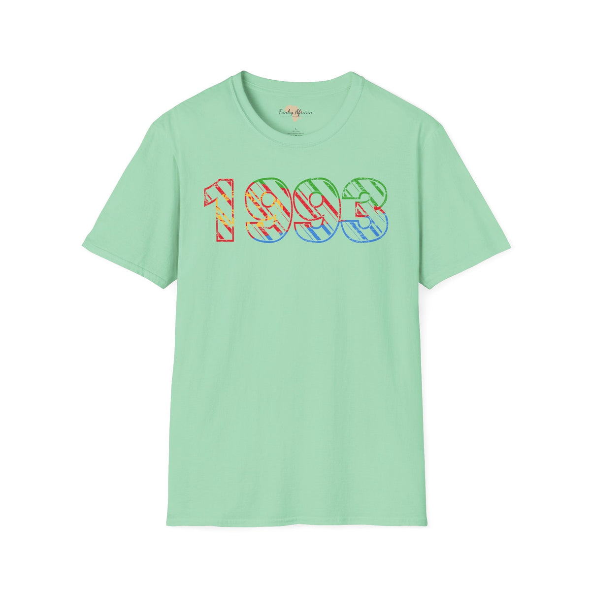 Eritrea year unisex softstyle tee Funky African