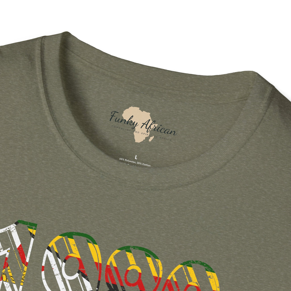 Zimbabwe year unisex softstyle tee Funky African