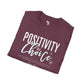 Positivity is a choice unisex softstyle tee