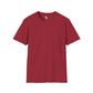 Blank unisex softstyle tee