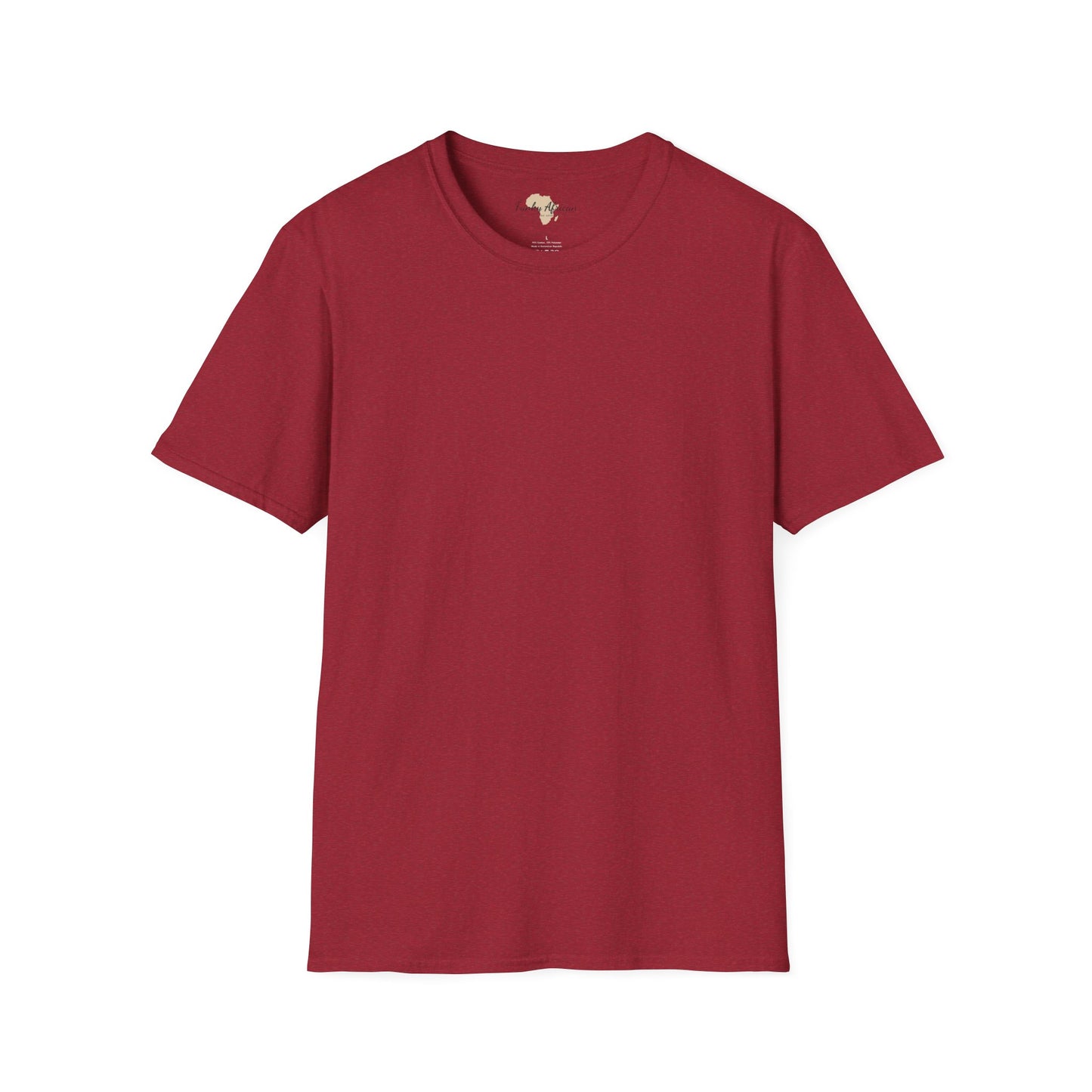 Blank unisex softstyle tee