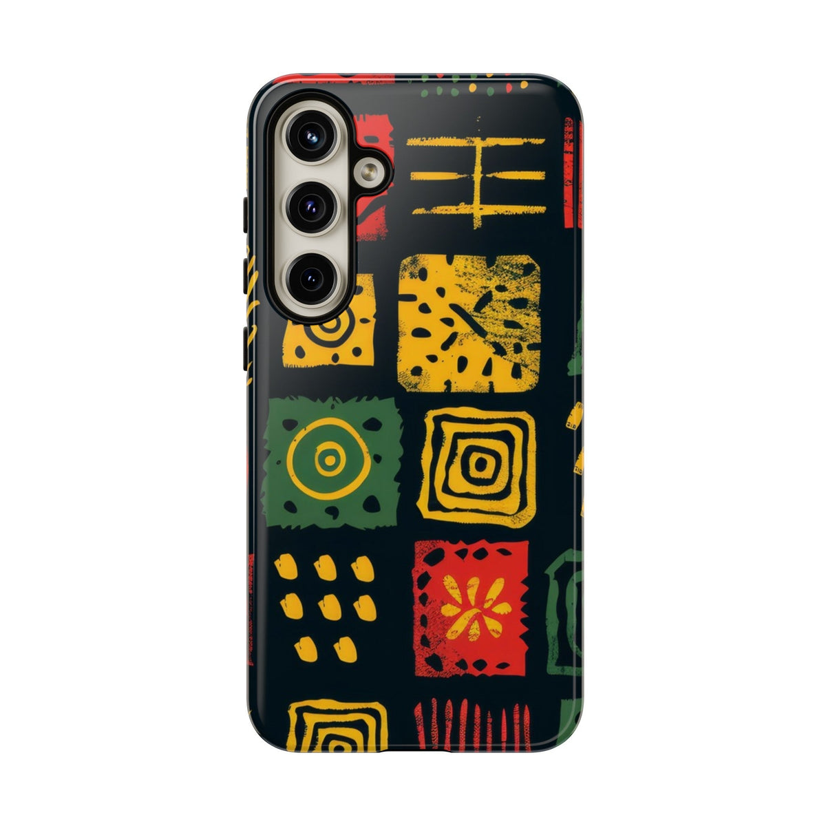African Print Samsung Galaxy Tough Case Funky African