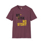 No risk No story unisex tee