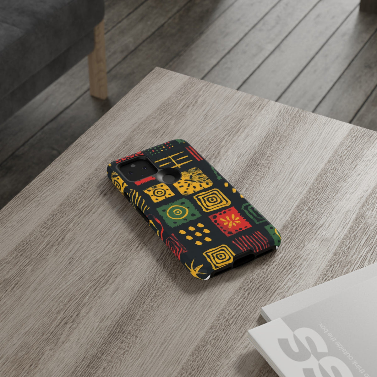 African Print Google Pixel Tough Cases Funky African