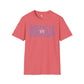 Somalia text unisex softstyle tee