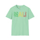 Malian text unisex softstyle tee