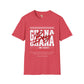 Ghana boy unisex softstyle tee