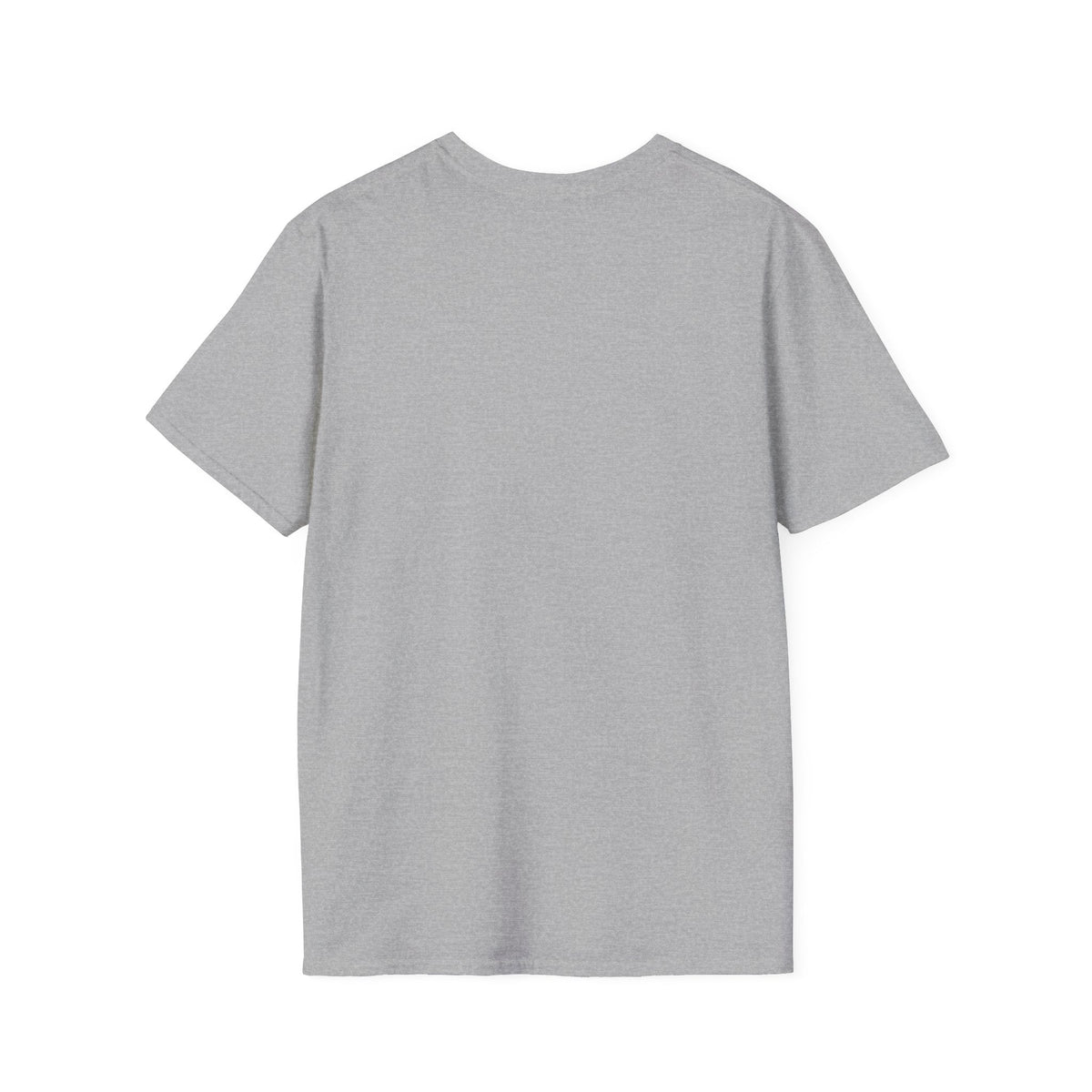 Gabon strip unisex softstyle tee Funky African
