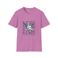 Blessed unisex softstyle tee