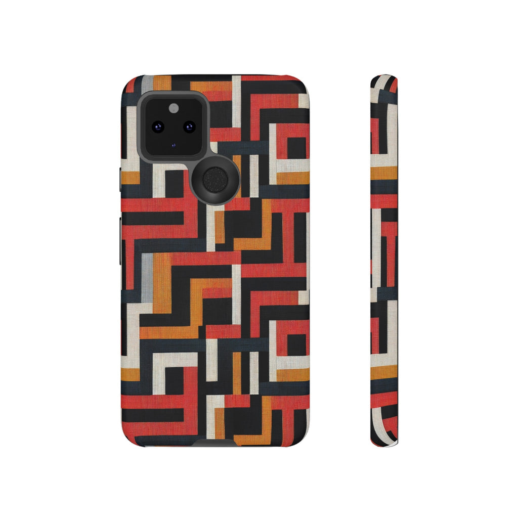 African Print Google Pixel Tough Cases Funky African