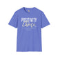 Positivity is a choice unisex softstyle tee