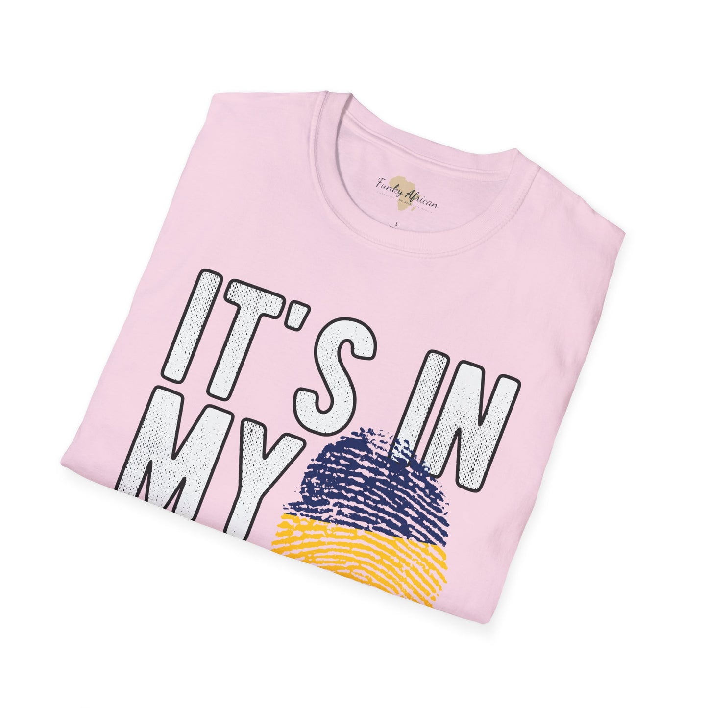 it's in my DNA unisex tee - Chad