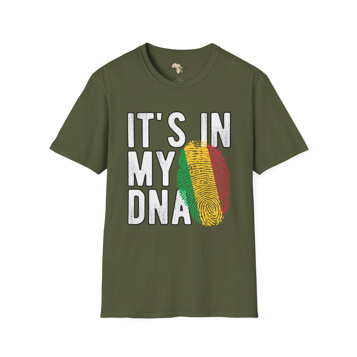 it's in my DNA unisex tee - Malian Funky African