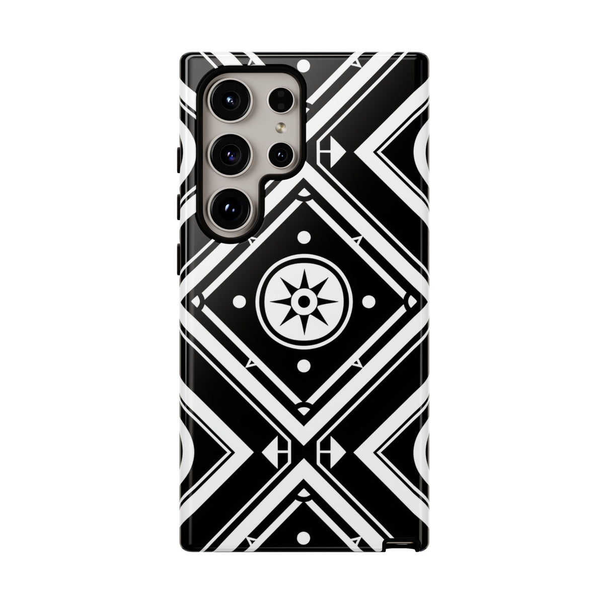 African Print Samsung Galaxy Tough Case Funky African