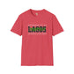 Lagos nigeria unisex softstyle tee