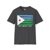 Djibouti strip unisex softstyle tee