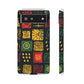 African Print Google Pixel Tough Cases Funky African