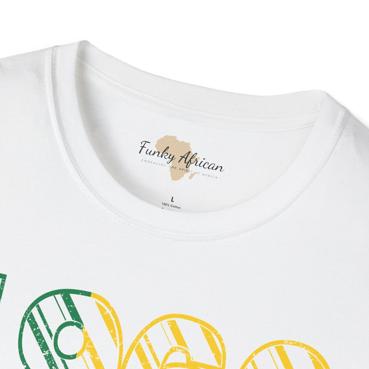 Benin year unisex softstyle tee Funky African