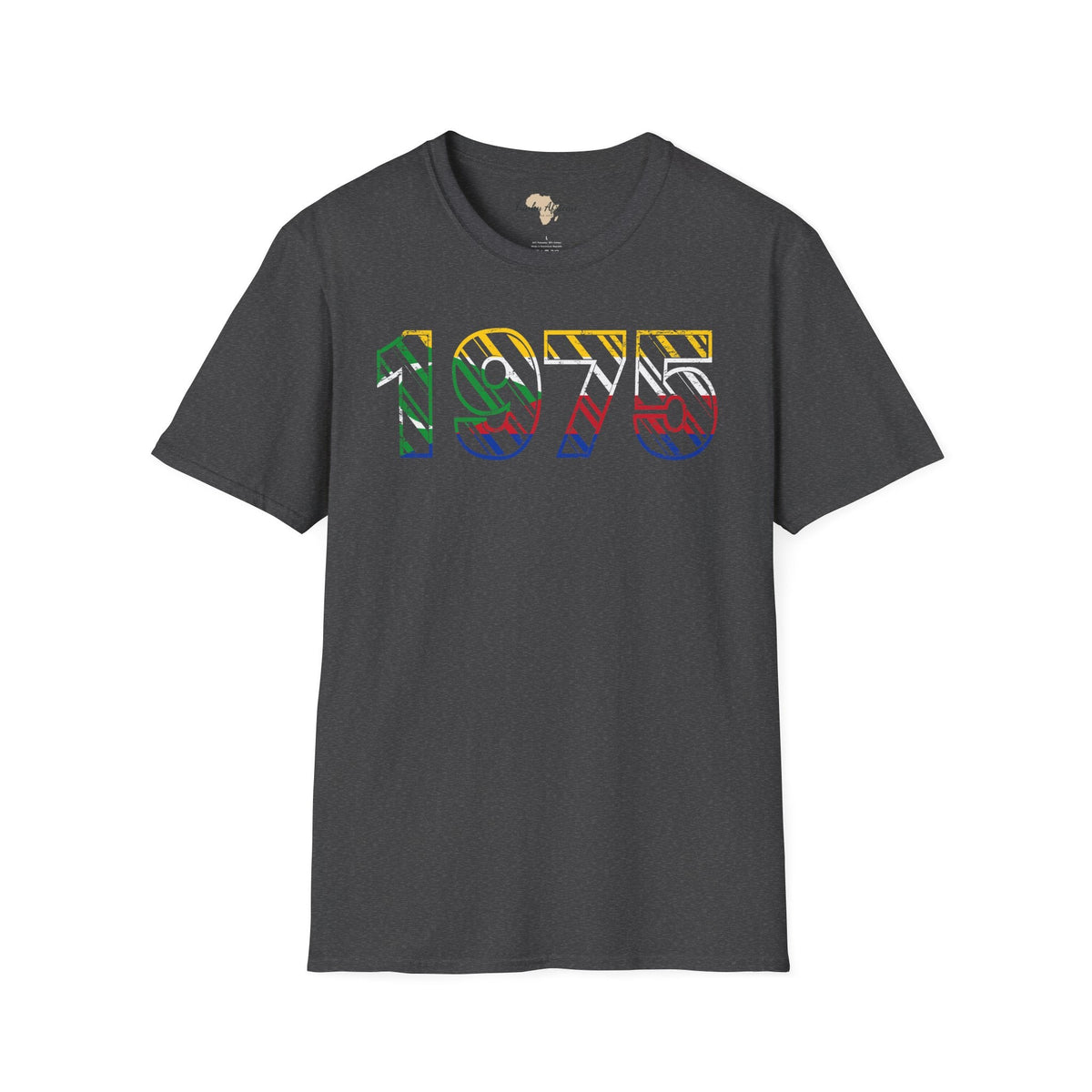 Comoros year unisex softstyle tee Funky African