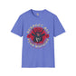 Respect all unisex softstyle tee