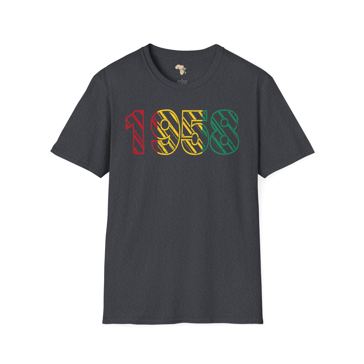 Guinean year unisex softstyle tee Funky African
