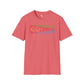 Eritrea text unisex softstyle tee