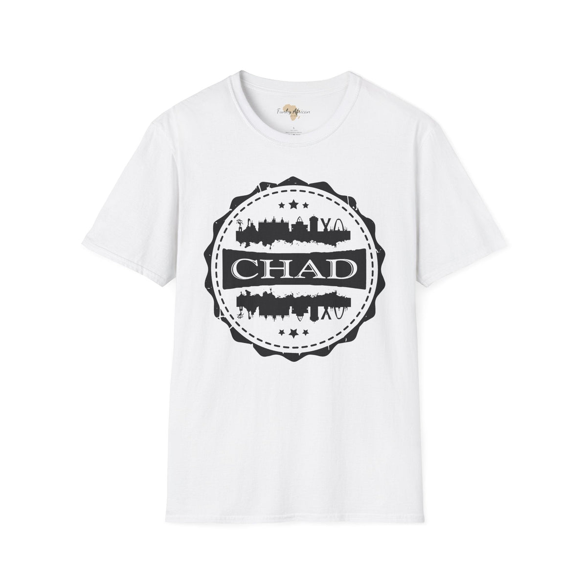 Chad Stamp unisex tee Funky African