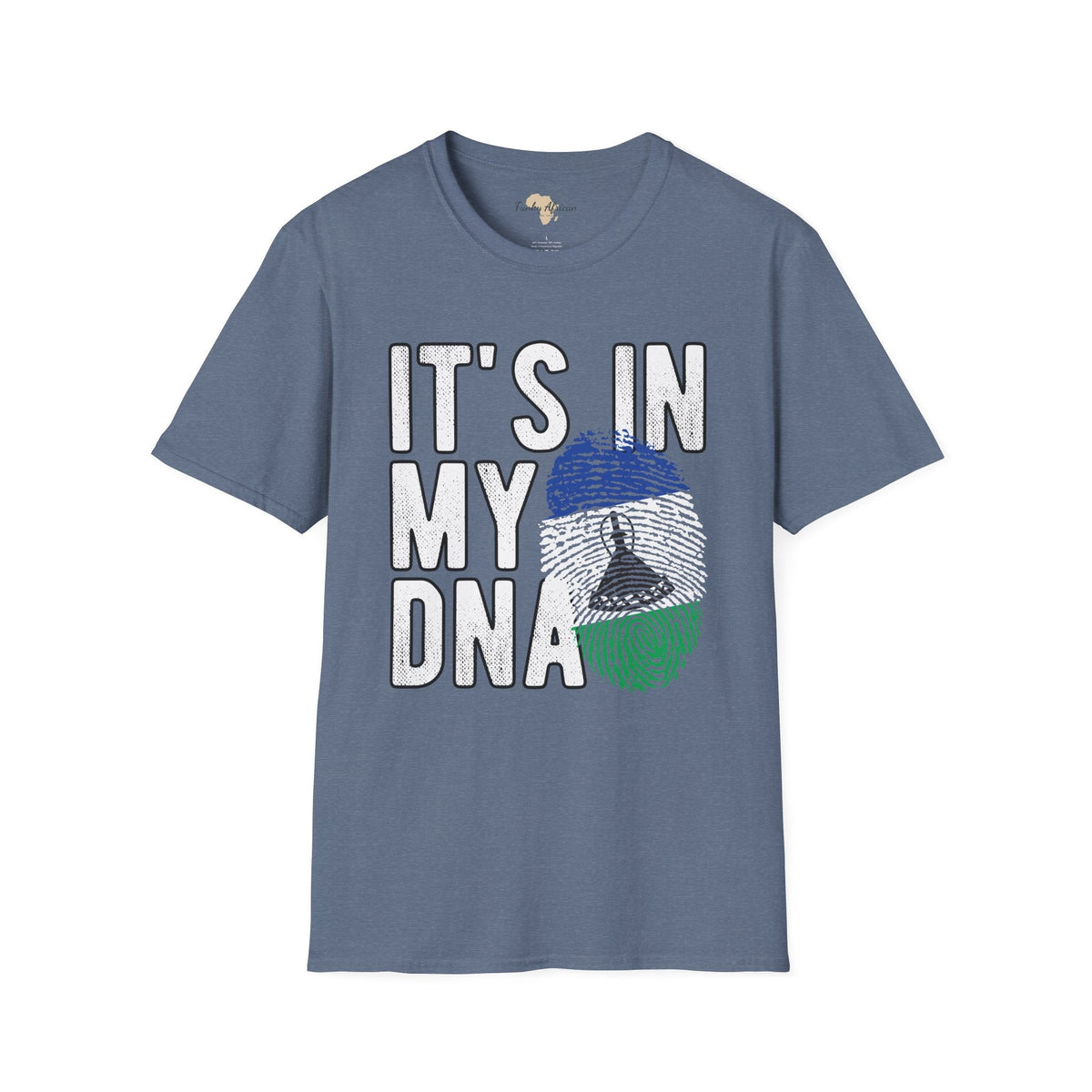 it's in my DNA unisex tee - Lesotho Funky African