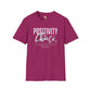 Positivity is a choice unisex softstyle tee