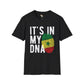 it's in my DNA unisex tee - Senegal