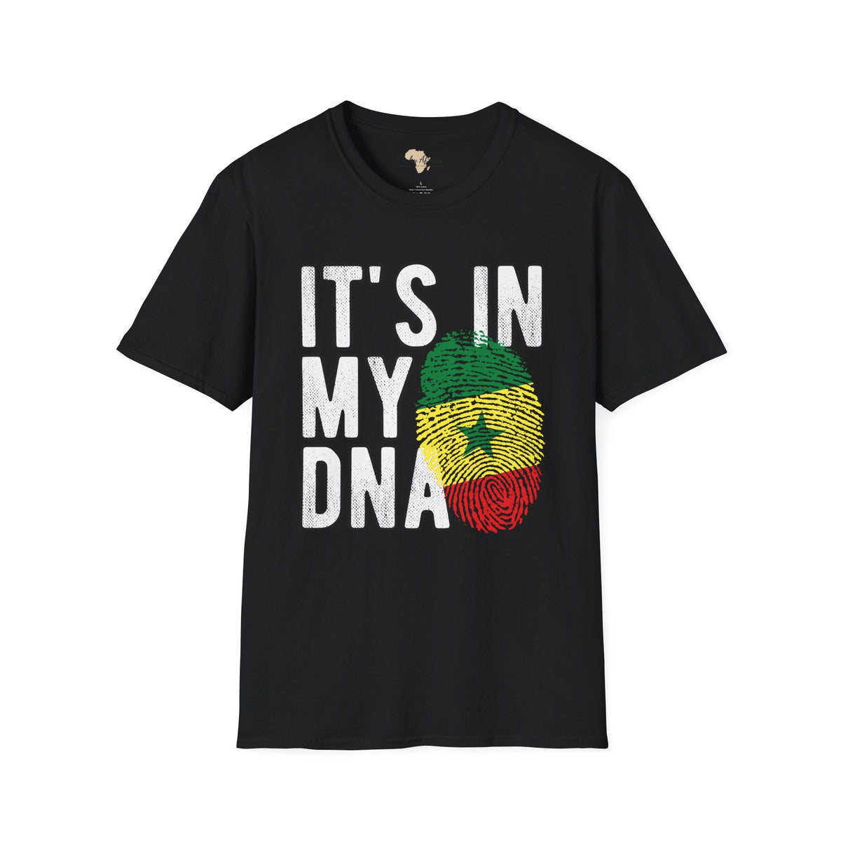 it's in my DNA unisex tee - Senegal Funky African