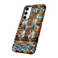 African Print Samsung Galaxy Tough Case