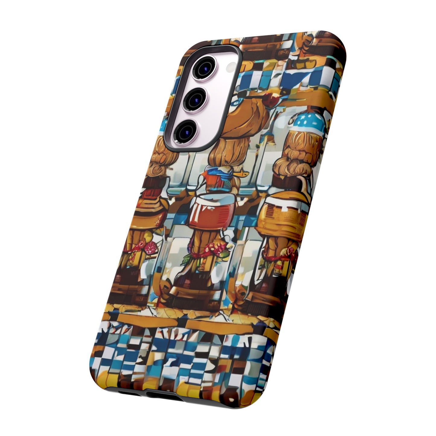 African Print Samsung Galaxy Tough Case