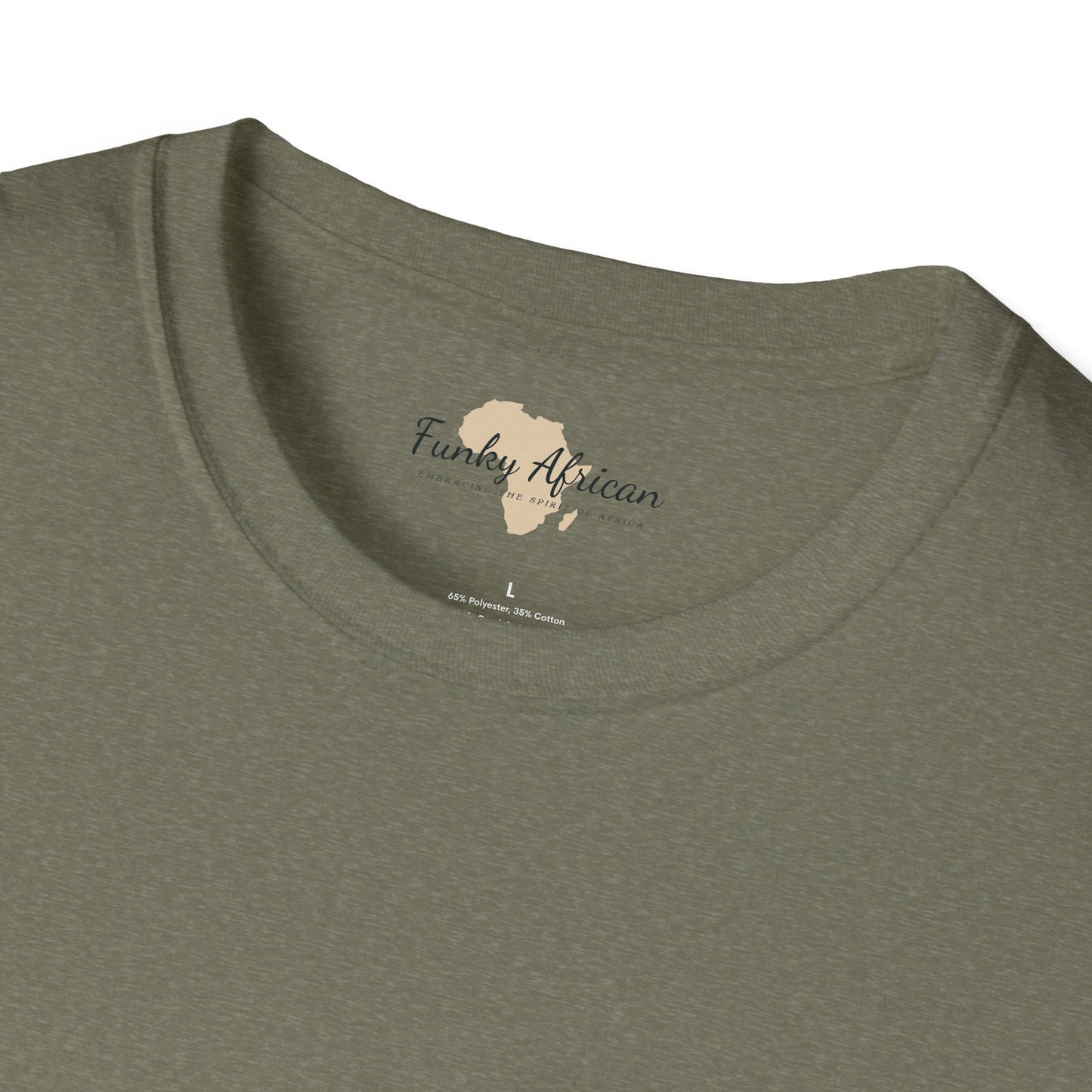 Blank unisex softstyle tee