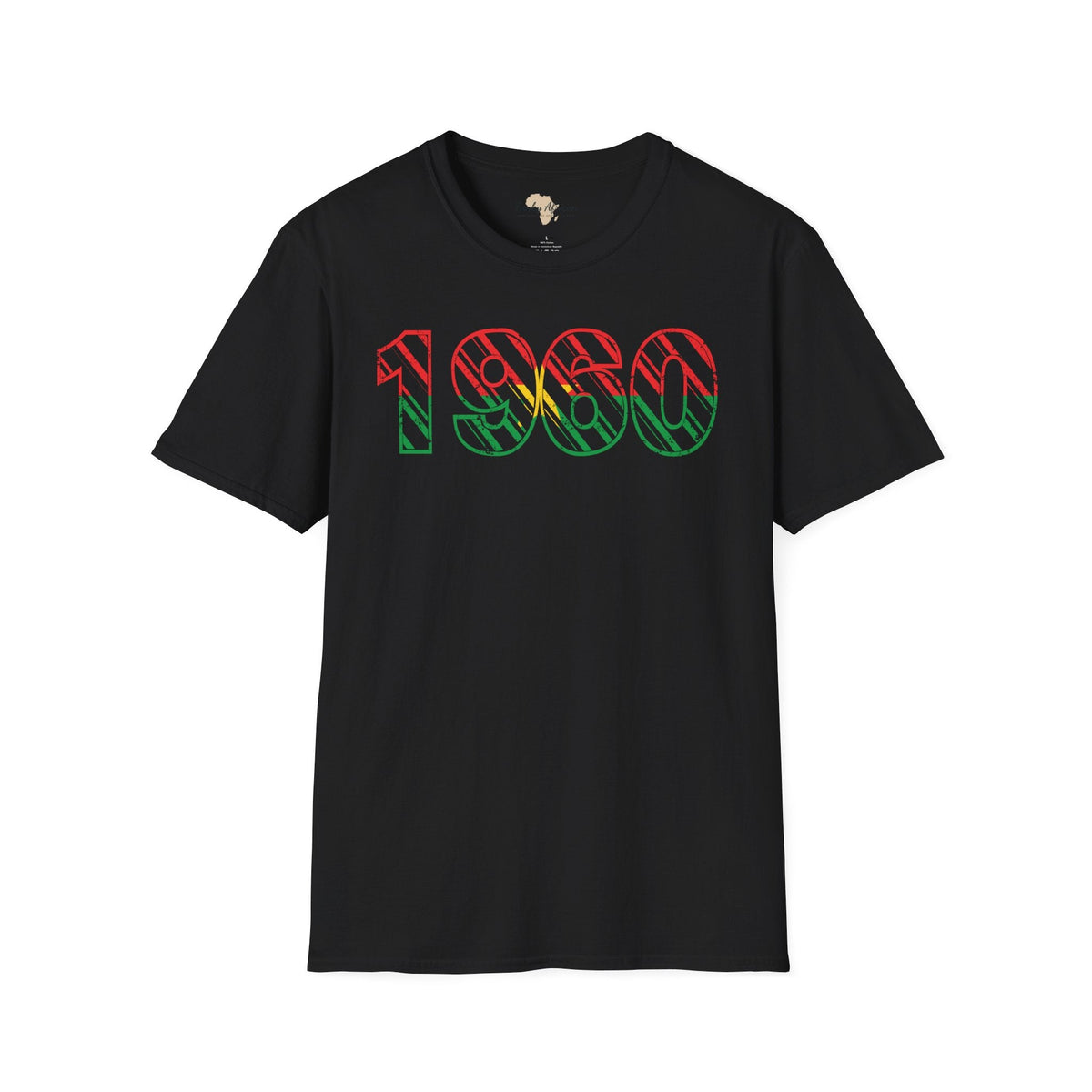 Burkina Faso year unisex softstyle tee Funky African