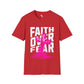 Faith over fear unisex tee