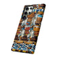 African Print Samsung Galaxy Tough Case