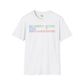 Equatorial Guinea text unisex softstyle tee