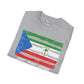 Equatorial Guinea strip unisex softstyle tee