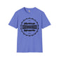 Republic of the Congo Stamp unisex tee