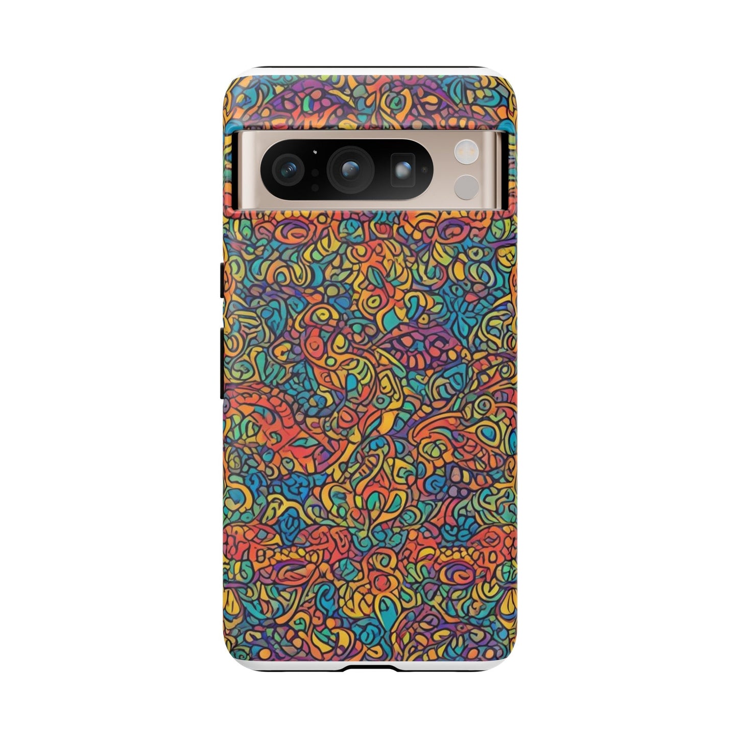 African Print Google Pixel Tough Cases Funky African