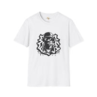Funky African unisex softstyle tee
