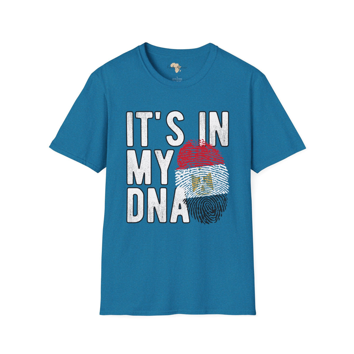 it's in my DNA unisex tee - Egypt Funky African