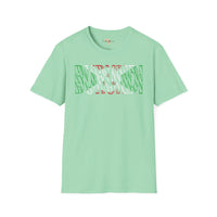 Burundi text unisex softstyle tee