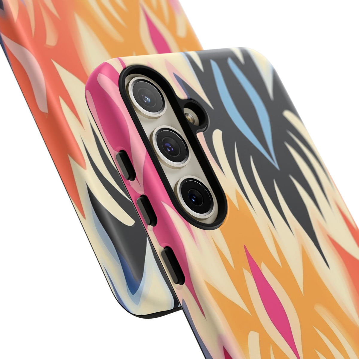 African Print Samsung Galaxy Tough Case Funky African