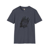 African King graffiti unisex softstyle tee