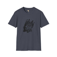 African King graffiti unisex softstyle tee