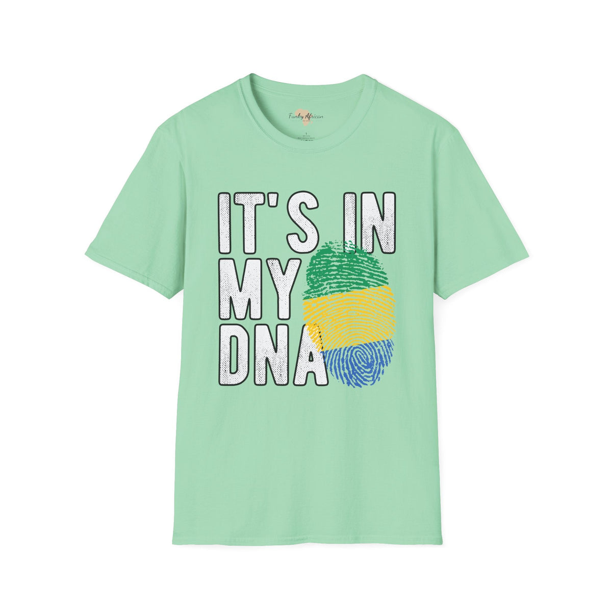 it's in my DNA unisex tee - Gabon Funky African